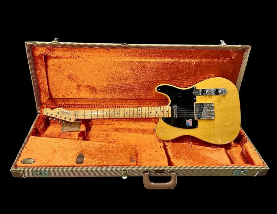 Guitarra Fender 010 0202 - Am Vintage 52 Telecaster - Seminova